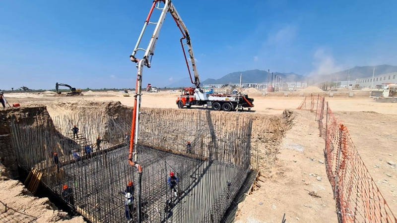圣奥消防水池建设