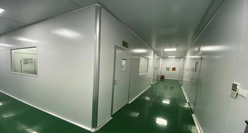 墨西哥洁净车间项目车间施工展示